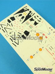 Tameo Kits TMK305: Car scale model kit 1/43 scale - Ferrari